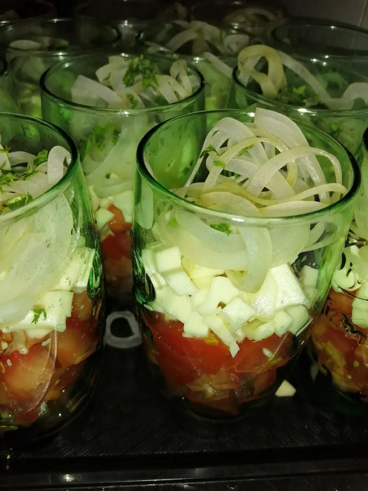 Entrée Tomate Mozza