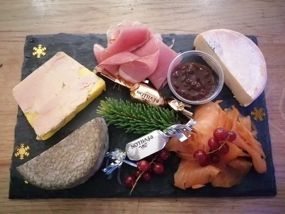 Planche de Noël